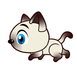 Siamese Cat@SK Farm (V.2) sticker #2531659