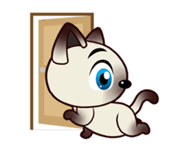 Siamese Cat@SK Farm (V.2) sticker #2531660