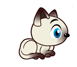 Siamese Cat@SK Farm (V.2) sticker #2531661