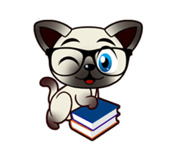 Siamese Cat@SK Farm (V.2) sticker #2531662