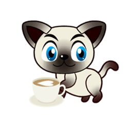 Siamese Cat@SK Farm (V.2) sticker #2531663