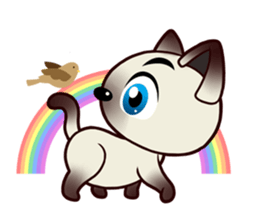 Siamese Cat@SK Farm (V.2) sticker #2531665
