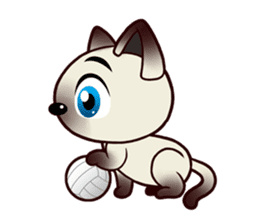 Siamese Cat@SK Farm (V.2) sticker #2531666