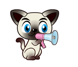 Siamese Cat@SK Farm (V.2) sticker #2531667
