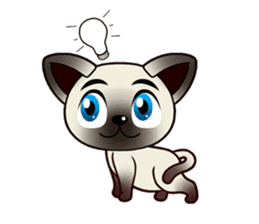 Siamese Cat@SK Farm (V.2) sticker #2531668