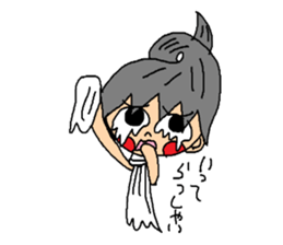 Keitaiwarashikun sticker #2531887