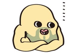 Daruma-Chang Sticker sticker #2532164