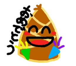 bambooshoots life sticker #2532846