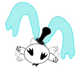 PumPum , the fat Black-faced Spoonbill sticker #2532907