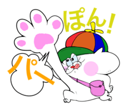 It is the cat in the cat sticker #2532953