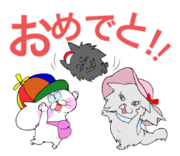 It is the cat in the cat sticker #2532955