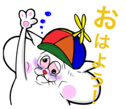 It is the cat in the cat sticker #2532965