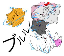 It is the cat in the cat sticker #2532968