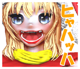 Clown Gadel sticker #2532984