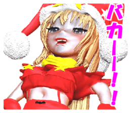 Clown Gadel sticker #2533011