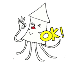 Cuttlefish sticker #2533034