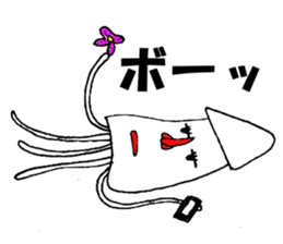 Cuttlefish sticker #2533043