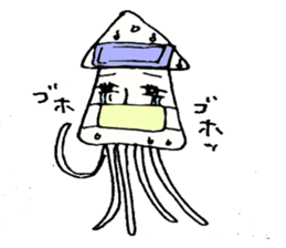 Cuttlefish sticker #2533051