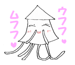 Cuttlefish sticker #2533052