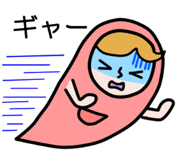 Guardian angel KOMOMO sticker #2533102