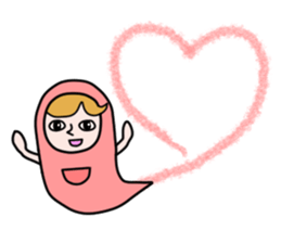 Guardian angel KOMOMO sticker #2533104