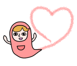 Guardian angel KOMOMO sticker #2533104