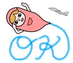 Guardian angel KOMOMO sticker #2533105