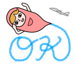 Guardian angel KOMOMO sticker #2533105