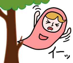 Guardian angel KOMOMO sticker #2533106