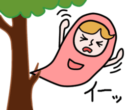 Guardian angel KOMOMO sticker #2533106