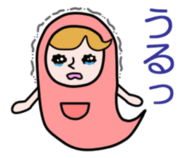 Guardian angel KOMOMO sticker #2533122