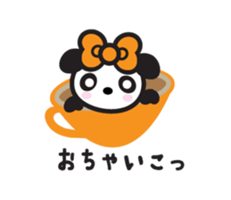 Lilly the Lovely Panda sticker #2533296