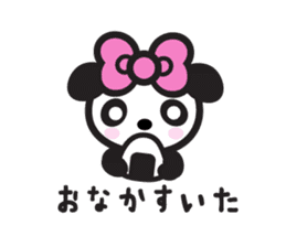 Lilly the Lovely Panda sticker #2533297