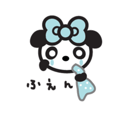 Lilly the Lovely Panda sticker #2533298