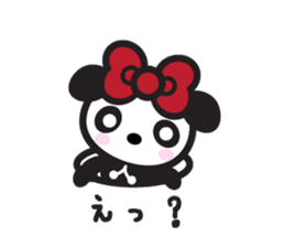 Lilly the Lovely Panda sticker #2533299