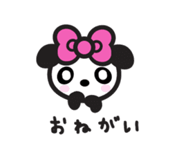 Lilly the Lovely Panda sticker #2533300