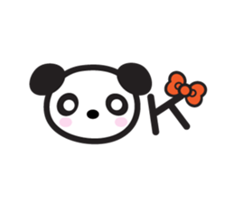 Lilly the Lovely Panda sticker #2533301