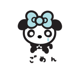 Lilly the Lovely Panda sticker #2533302