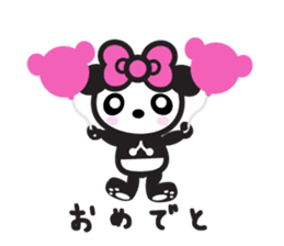 Lilly the Lovely Panda sticker #2533304