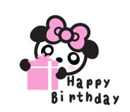 Lilly the Lovely Panda sticker #2533306