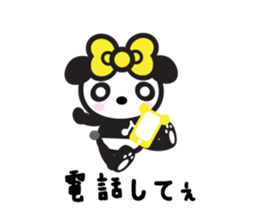 Lilly the Lovely Panda sticker #2533312