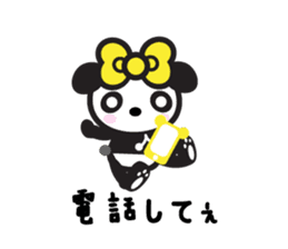 Lilly the Lovely Panda sticker #2533312