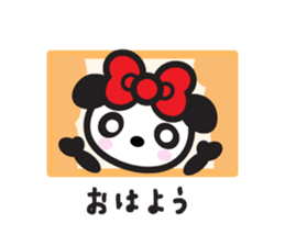 Lilly the Lovely Panda sticker #2533315
