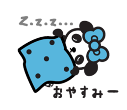 Lilly the Lovely Panda sticker #2533316