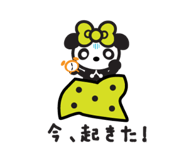 Lilly the Lovely Panda sticker #2533317