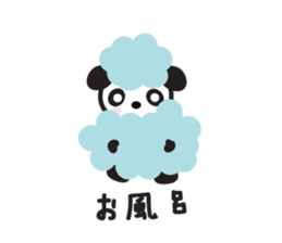 Lilly the Lovely Panda sticker #2533321
