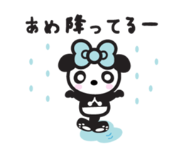 Lilly the Lovely Panda sticker #2533328