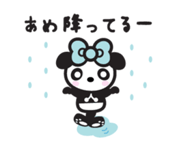 Lilly the Lovely Panda sticker #2533328