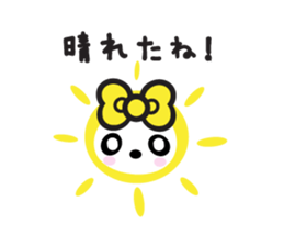 Lilly the Lovely Panda sticker #2533329