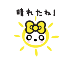 Lilly the Lovely Panda sticker #2533329